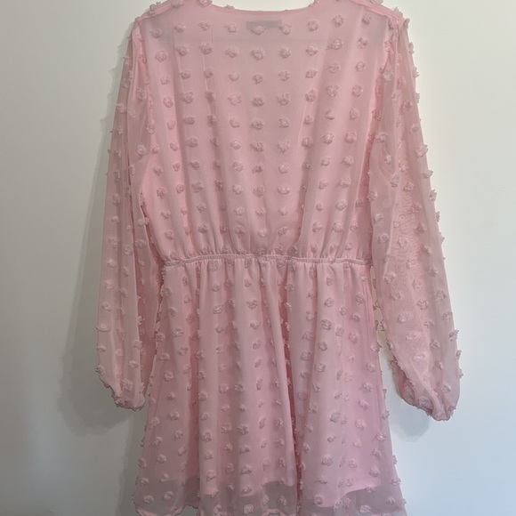 Long-Sleeved Dress - Picture 3 of 3